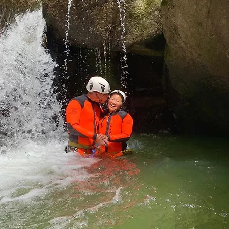 Apartmanhotel Fanky Guided Sport & Outdoor Experience - & Appartementhaus - Rafting&canyoning Haiming