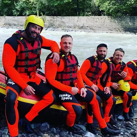 Fanky Guided Sport & Outdoor Experience - & Appartementhaus - Rafting&canyoning Apartmanhotel Haiming