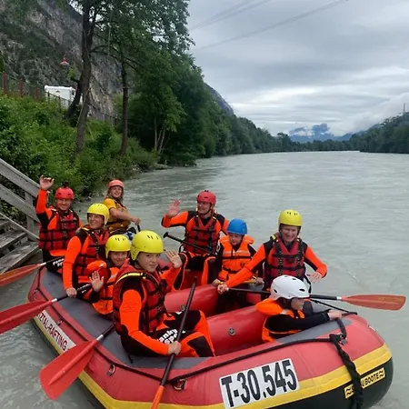 Fanky Guided Sport & Outdoor Experience - & Appartementhaus - Rafting&canyoning Haiming
