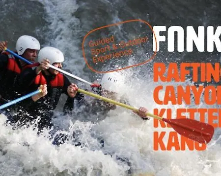 Fanky Guided Sport & Outdoor Experience - & Appartementhaus - Rafting&canyoning Apartmanhotel