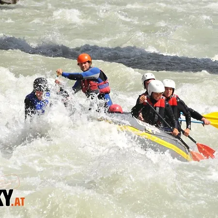 Fanky Guided Sport & Outdoor Experience - & Appartementhaus - Rafting&canyoning * Haiming