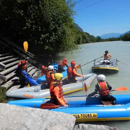 Fanky Guided Sport & Outdoor Experience - & Appartementhaus - Rafting&canyoning * Haiming