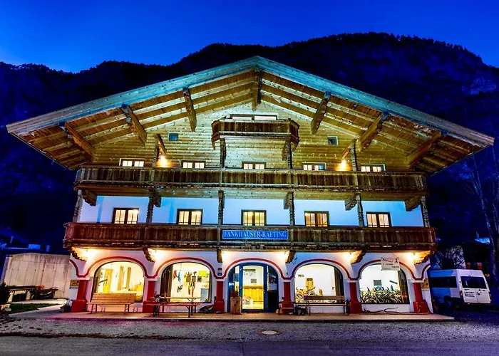 شقة فندقية Fanky Guided Sport & Outdoor Experience - & Appartementhaus - Rafting&canyoning