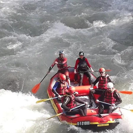 Apart Otel Fanky Guided Sport & Outdoor Experience - & Appartementhaus - Rafting&canyoning