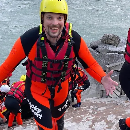 Fanky Guided Sport & Outdoor Experience - & Appartementhaus - Rafting&canyoning