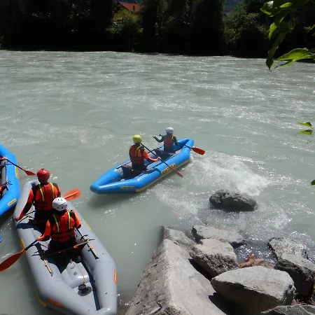 Apart Otel Fanky Guided Sport & Outdoor Experience - & Appartementhaus - Rafting&canyoning *